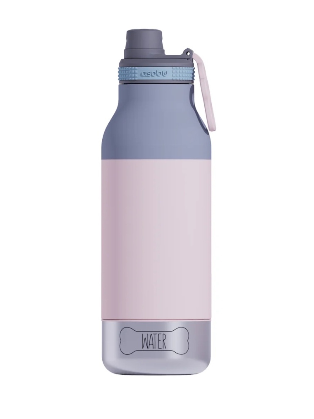 🛍️NWT-Asobu-Barky Bottle Special Edition-Pastel Pink Pet Friendly🐶